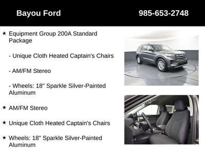2026 Ford Explorer Active 200A