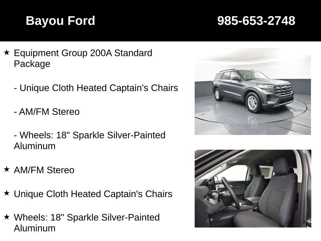 2026 Ford Explorer Active 200A