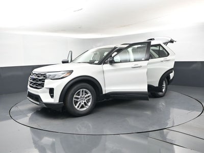 2026 Ford Explorer Active 200A