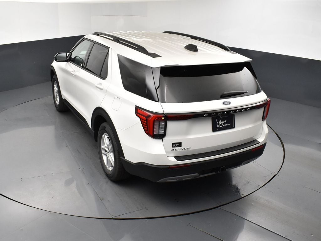 2026 Ford Explorer Active 200A