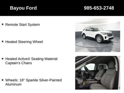 2026 Ford Explorer Active 200A