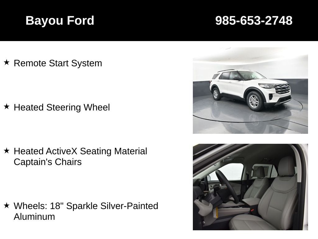 2026 Ford Explorer Active 200A