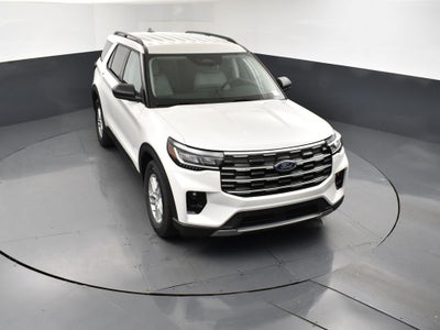 2026 Ford Explorer Active 200A
