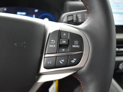 2026 Ford Explorer Active 200A