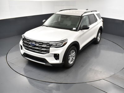2026 Ford Explorer Active 200A