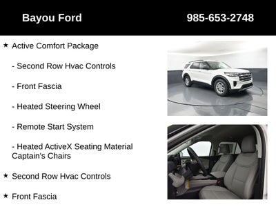 2026 Ford Explorer Active 200A