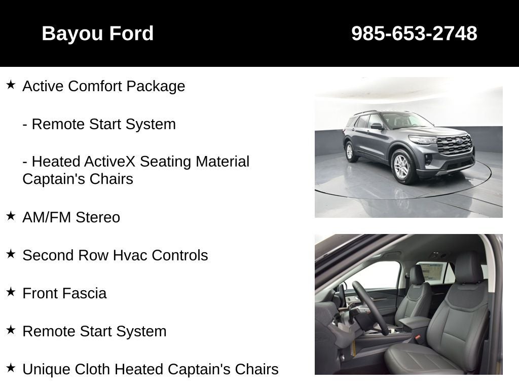 2026 Ford Explorer Active 200A