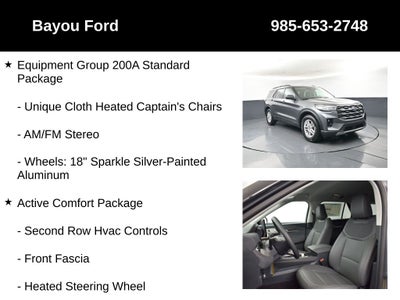 2026 Ford Explorer Active 200A