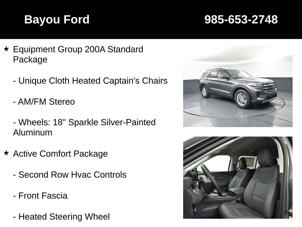 2026 Ford Explorer Active 200A