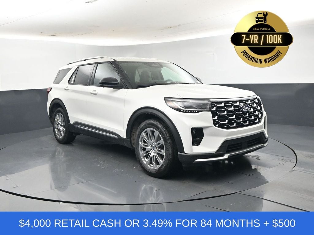 2027 Ford Explorer Platinum 600A