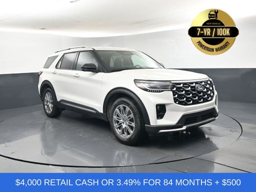 2027 Ford Explorer Platinum 600A