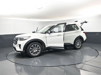 2027 Ford Explorer Platinum 600A