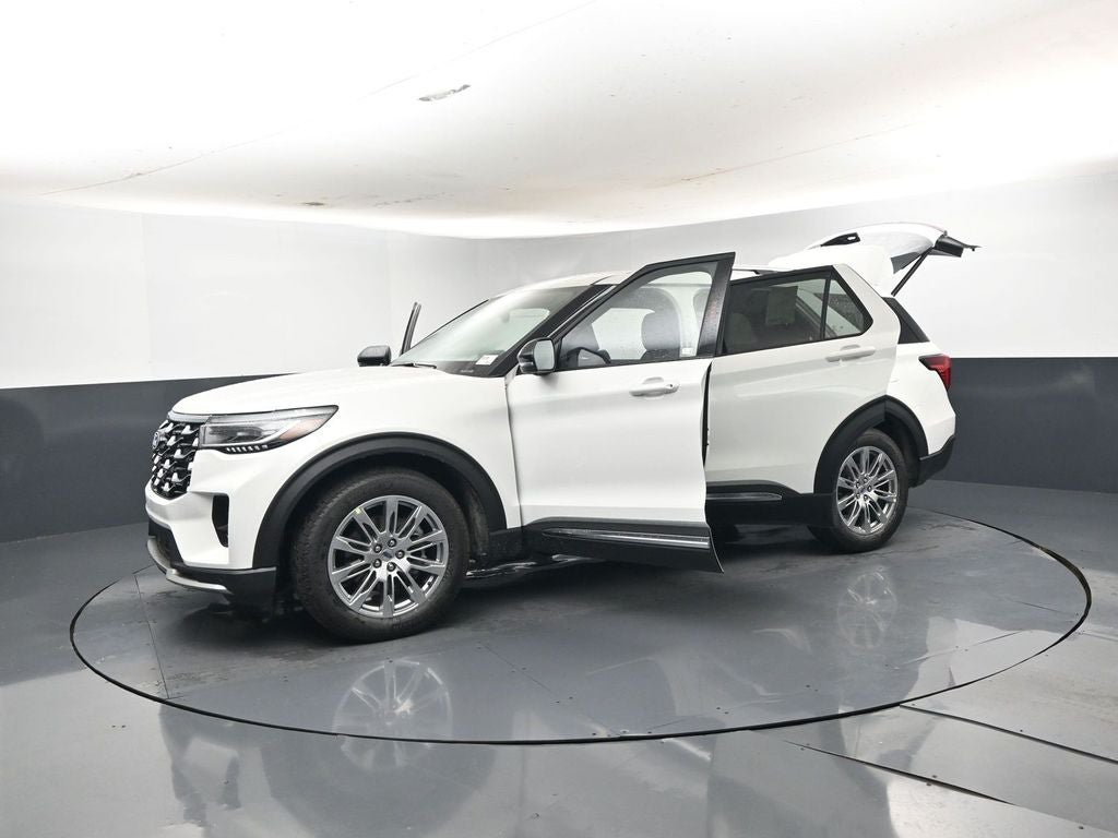 2027 Ford Explorer Platinum 600A