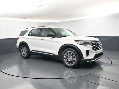 2027 Ford Explorer Platinum 600A