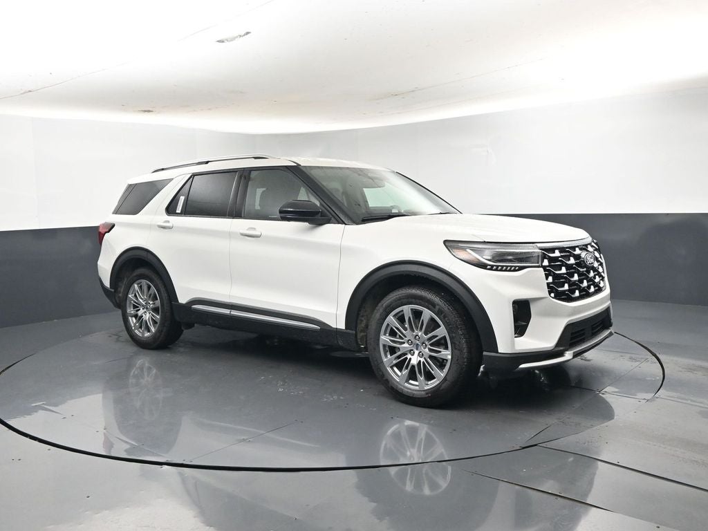 2027 Ford Explorer Platinum 600A