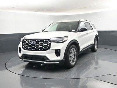 2027 Ford Explorer Platinum 600A