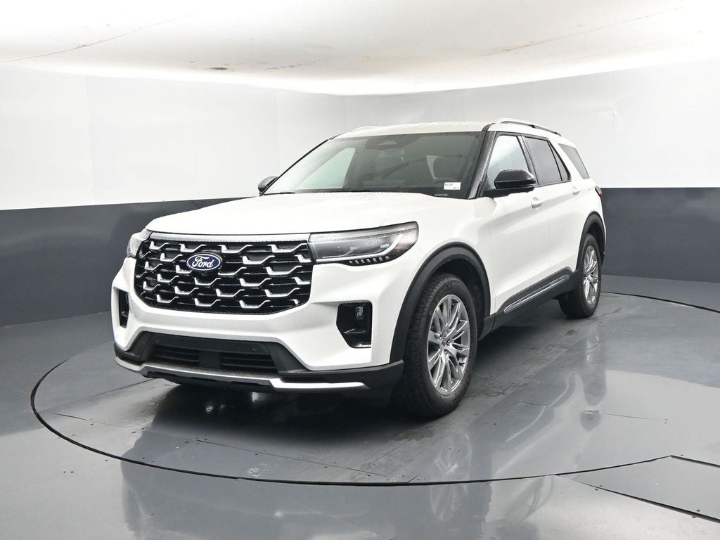 2027 Ford Explorer Platinum 600A