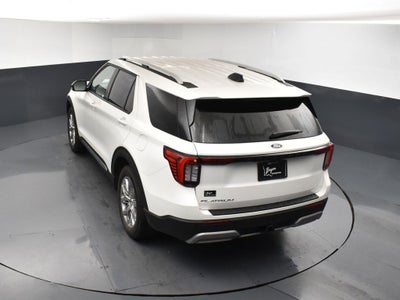 2027 Ford Explorer Platinum 600A