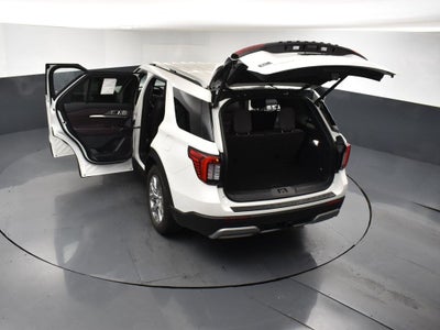 2027 Ford Explorer Platinum 600A