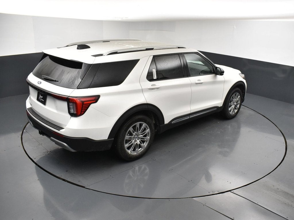 2027 Ford Explorer Platinum 600A