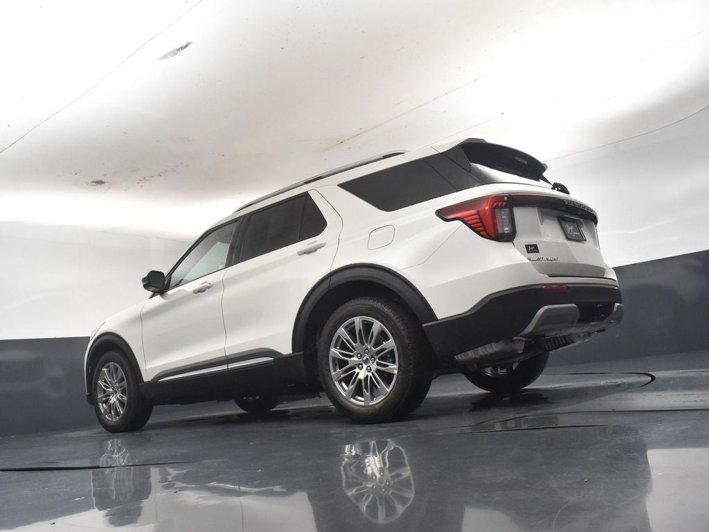 2027 Ford Explorer Platinum 600A