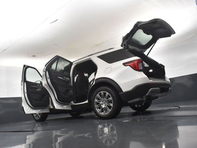 2027 Ford Explorer Platinum 600A