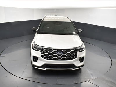 2027 Ford Explorer Platinum 600A