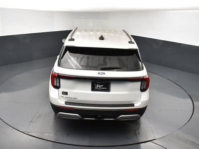 2027 Ford Explorer Platinum 600A