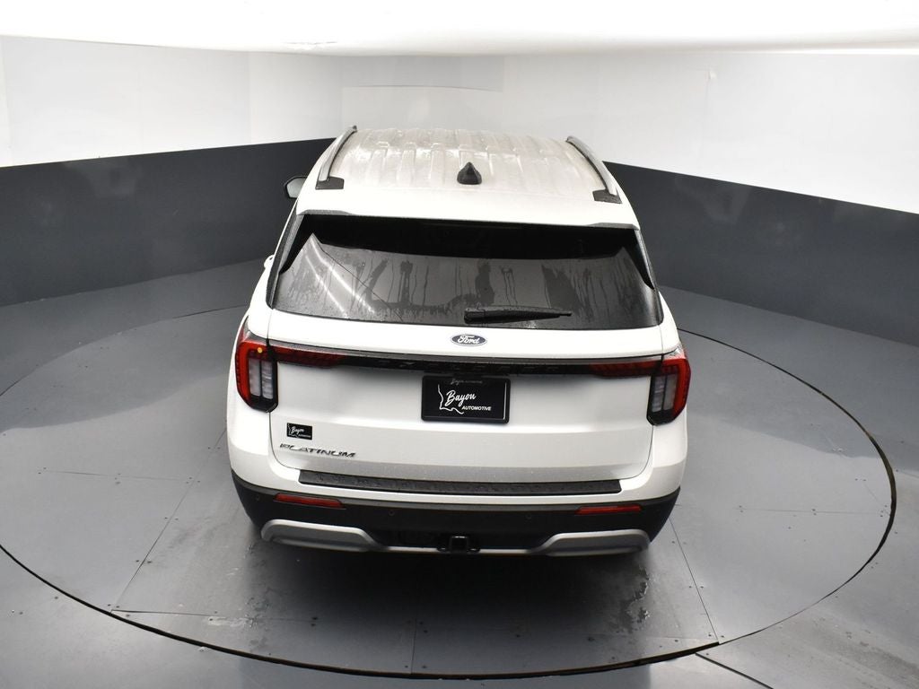 2027 Ford Explorer Platinum 600A