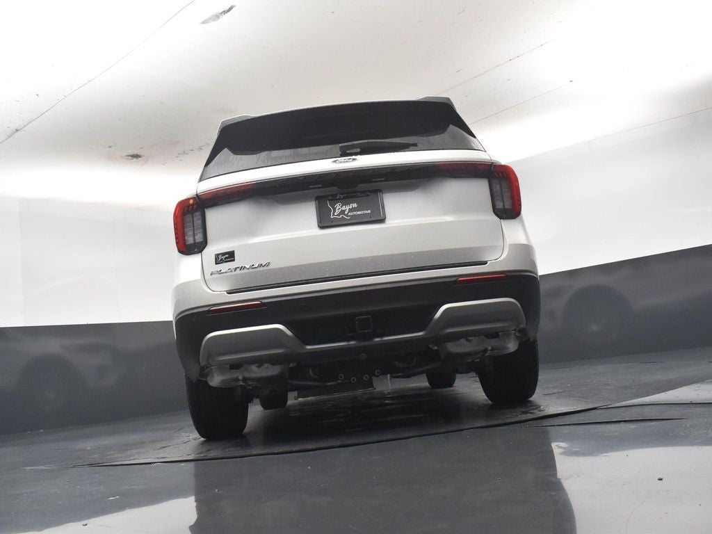 2027 Ford Explorer Platinum 600A