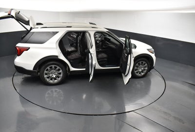 2027 Ford Explorer Platinum 600A