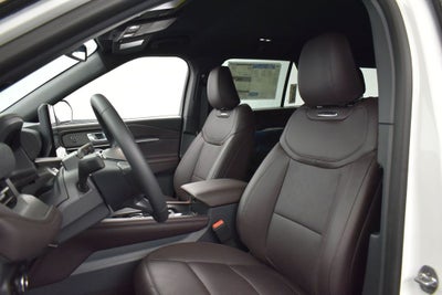 2027 Ford Explorer Platinum 600A