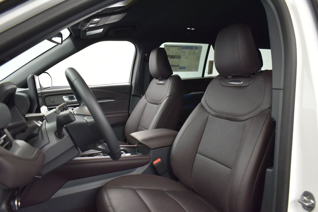 2027 Ford Explorer Platinum 600A
