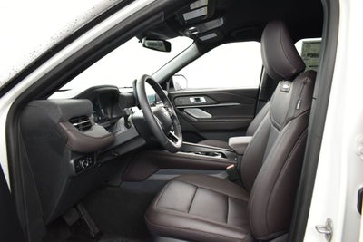 2027 Ford Explorer Platinum 600A