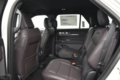 2027 Ford Explorer Platinum 600A