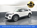 2027 Ford Explorer Platinum 600A