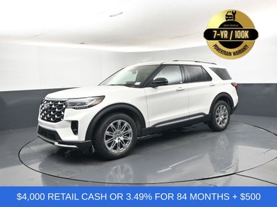 2027 Ford Explorer Platinum 600A