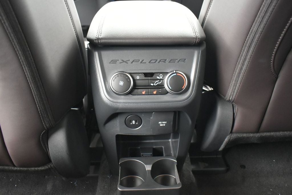 2027 Ford Explorer Platinum 600A