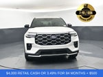2027 Ford Explorer Platinum 600A