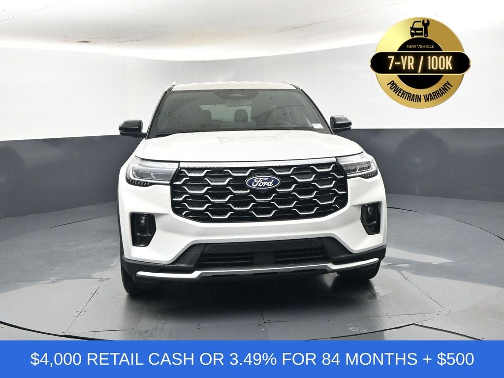 2027 Ford Explorer Platinum 600A