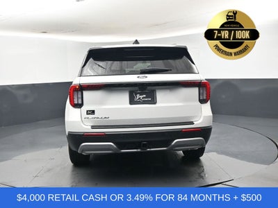 2027 Ford Explorer Platinum 600A