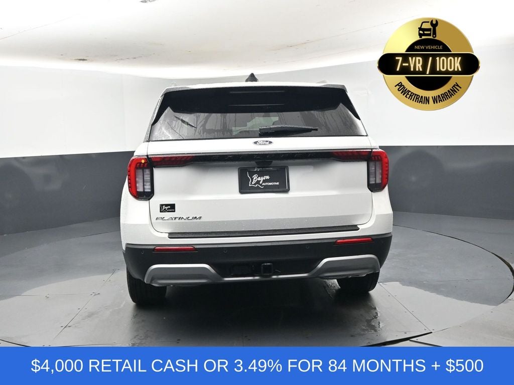 2027 Ford Explorer Platinum 600A