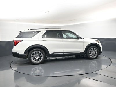 2027 Ford Explorer Platinum 600A