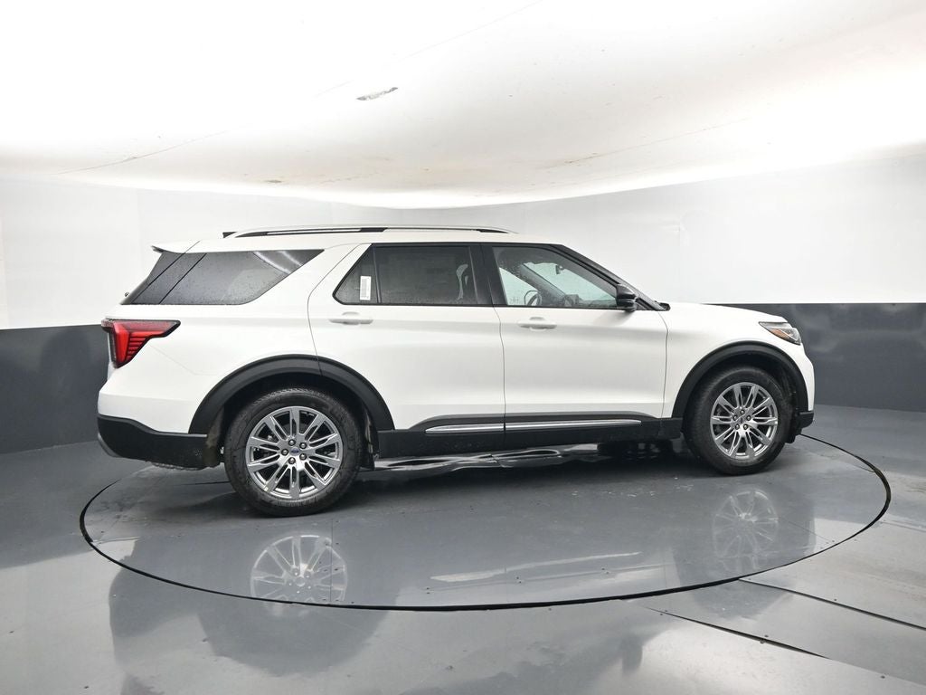 2027 Ford Explorer Platinum 600A