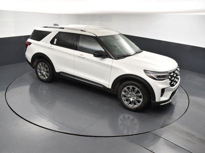 2027 Ford Explorer Platinum 600A