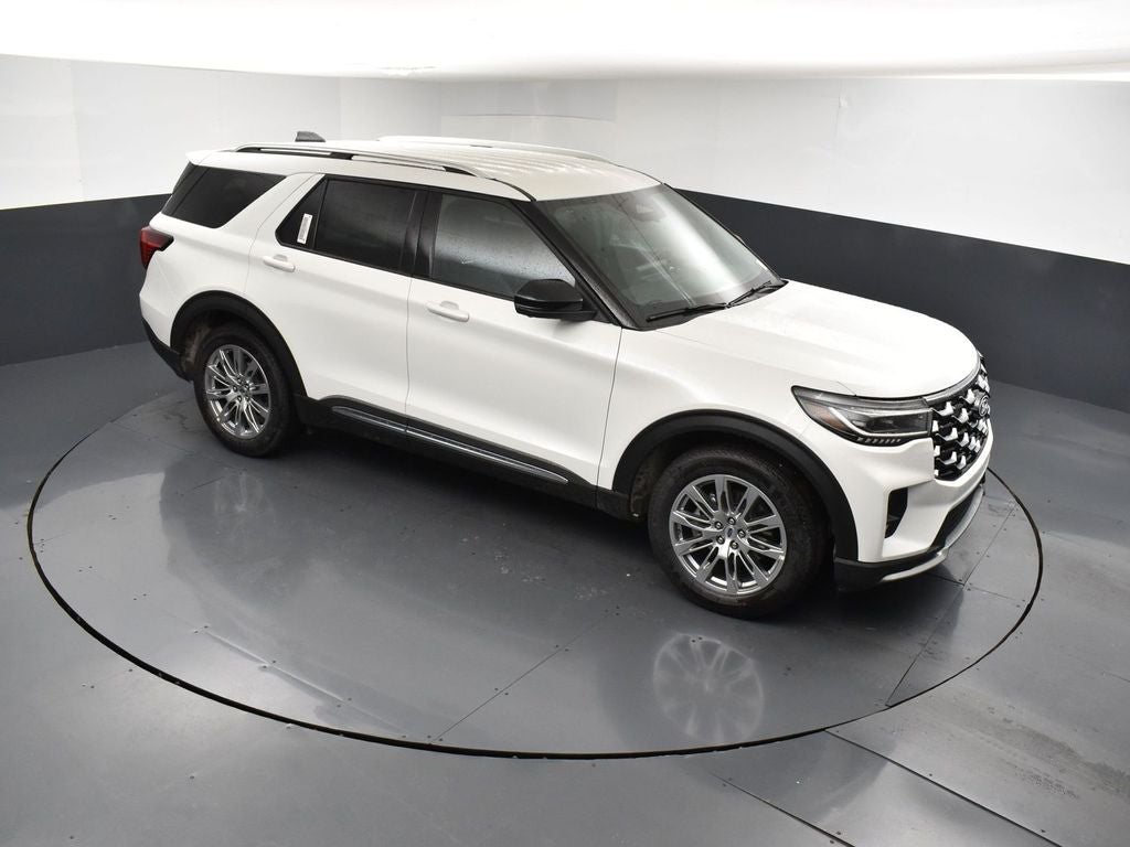 2027 Ford Explorer Platinum 600A