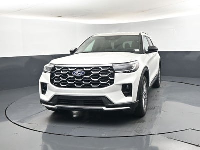 2027 Ford Explorer Platinum 600A