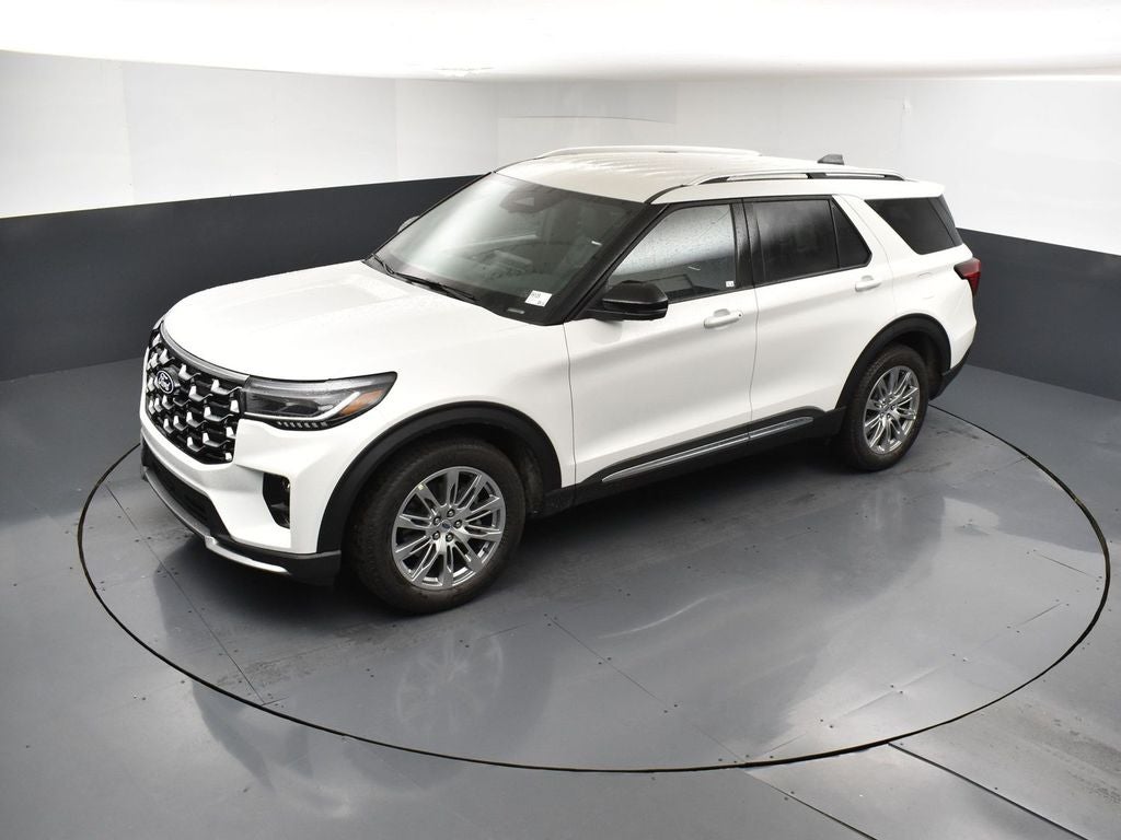 2027 Ford Explorer Platinum 600A