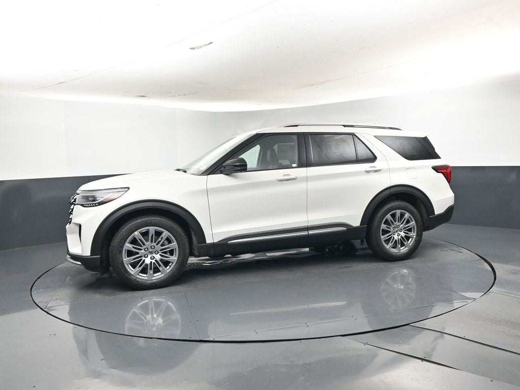 2027 Ford Explorer Platinum 600A
