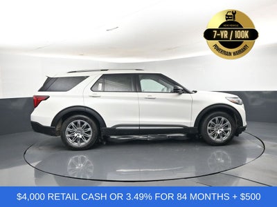 2027 Ford Explorer Platinum 600A